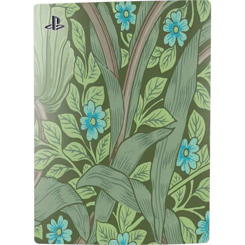 William Morris Forget-Me-Nots PS5 Console Skin